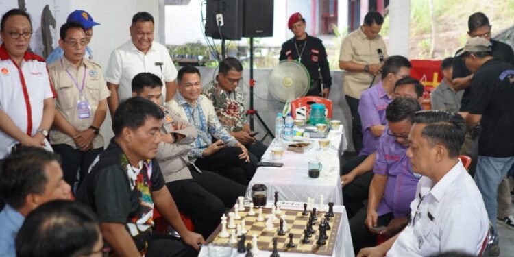 Meriah, YSK – JSK Turut Ambil Bagian Dalam Peringatan HAPSA P/KB GMIM