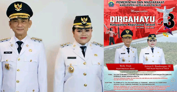 Tugas Perdana WT-AGB : Satukan Talaud di HUT ke-23