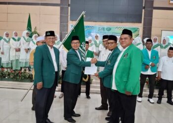 Resmi Nahkodai PW Al Washliyah Sulut, Muhammad Qadri Yusuf  Ajak Pengurus Jaga Integritas dan Bersinergi