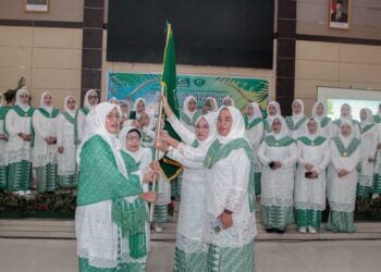 Nahkodai PW Muslimat Al Washliyah Sulut, Rosdia Mongay : Satukan Langkah, Teguhkan Pengabdian