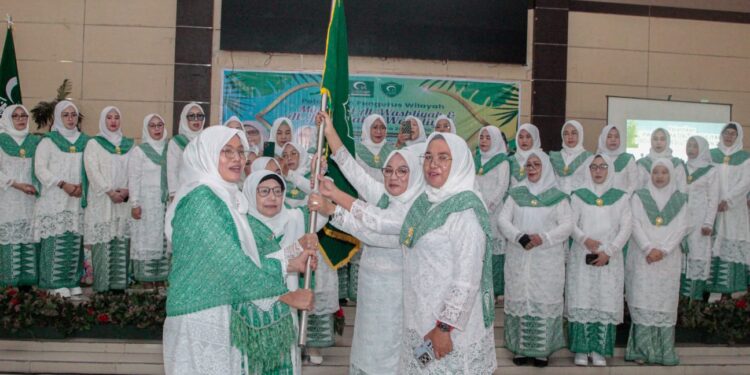 Nahkodai PW Muslimat Al Washliyah Sulut, Rosdia Mongay : Satukan Langkah, Teguhkan Pengabdian