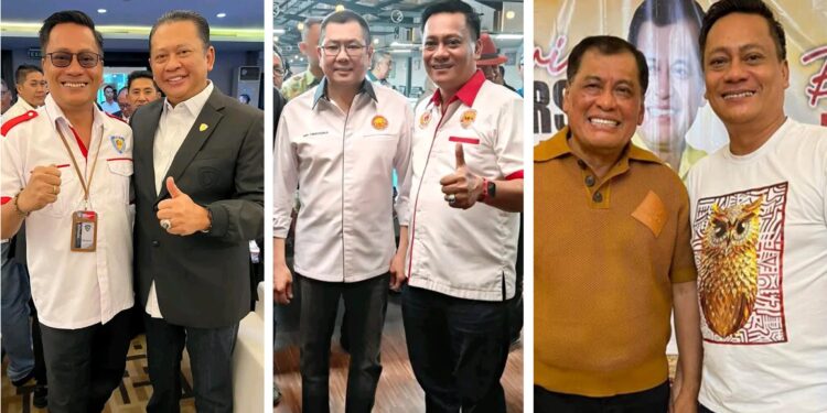 Joseph Kopalit Siap Pimpin KONI Manado: Konektivitas Nasional Jadi Modal Kuat Majukan Olahraga