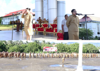 Tegas! ASN Talaud Diingatkan Soal Disiplin, Integritas, dan Akuntabilitas