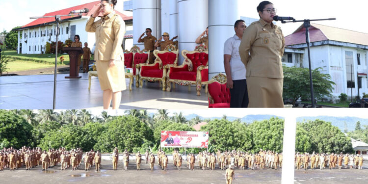 Tegas! ASN Talaud Diingatkan Soal Disiplin, Integritas, dan Akuntabilitas