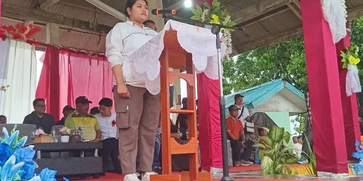 Wabup Talaud Anisya Gretsya Resmi Buka Sahentimbang Cup 2025 di Gemeh