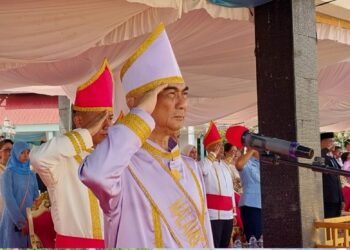 Talaud Rayakan HUT ke-23, Bupati Welly Titah Tegaskan Komitmen Bangun Daerah