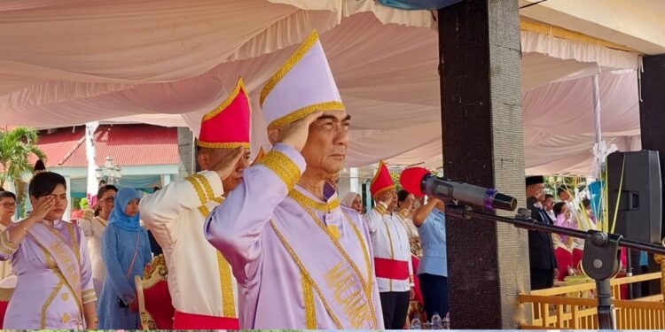 Talaud Rayakan HUT ke-23, Bupati Welly Titah Tegaskan Komitmen Bangun Daerah