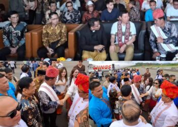 Terhubung Lewat Udara: Manado–Toraja Resmi Terkoneksi, Bupati Talaud Hadir Saksikan Sejarah Baru