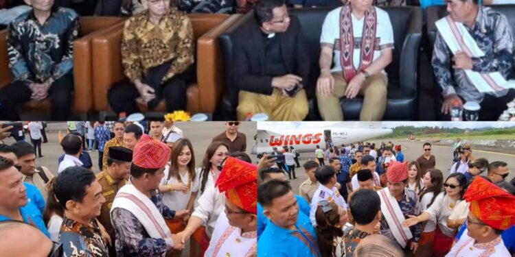 Terhubung Lewat Udara: Manado–Toraja Resmi Terkoneksi, Bupati Talaud Hadir Saksikan Sejarah Baru