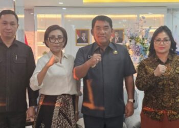 Ketua DPD LPM Sulut Temui Gubernur Bahas Pemberdayaan Masyarakat