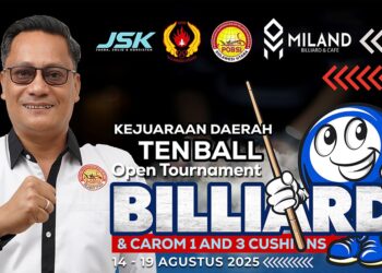 Jelang Porprov, POBSI Sulut Siapkan Kejurda Biliar