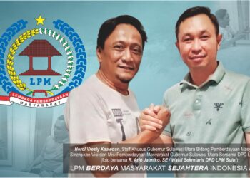 LPM Sulut Siap Wujudkan Masyarakat Mandiri, Sejahtera, dan Berdaya, Sejalan dengan Visi Gubernur Sulut
