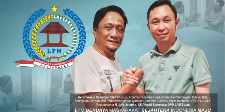 LPM Sulut Siap Wujudkan Masyarakat Mandiri, Sejahtera, dan Berdaya, Sejalan dengan Visi Gubernur Sulut