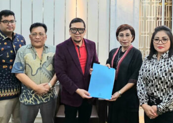 SK Resmi Diserahkan, Emy Victoria Maturbongs Siap Nahkodai DPD LPM Sulawesi Utara