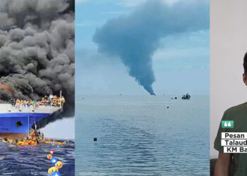 VIDEO: Bupati Welly Titah Sampaikan Pernyataan Resmi Terkait Insiden Kebakaran KM Barcelona 5