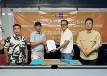 Semangat Baru Biliar di Bolsel, Pengurus POBSI Resmi Dikukuhkan