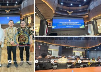 LPM Sulut Dukung Program Promosi dan Inkubasi 1000 UMKM Perkebunan