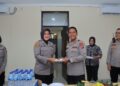 Ini Kata Kapolres Saat Lakukan Syukuran HUT Polwan ke-77