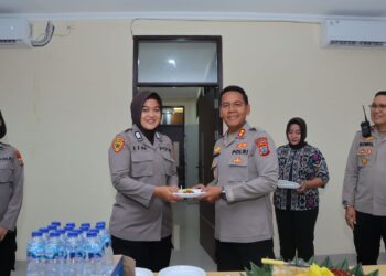 Ini Kata Kapolres Saat Lakukan Syukuran HUT Polwan ke-77