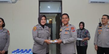 Ini Kata Kapolres Saat Lakukan Syukuran HUT Polwan ke-77