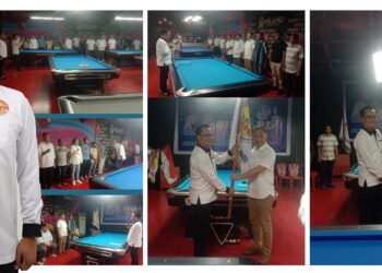 POBSI Sulut Lantik Pengurus Kabupaten/Kota, Dua Daerah Resmi Terbentuk