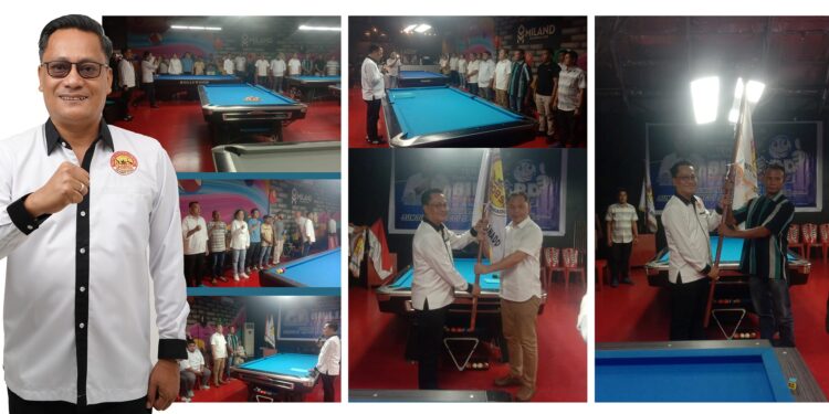 POBSI Sulut Lantik Pengurus Kabupaten/Kota, Dua Daerah Resmi Terbentuk