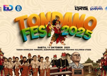 Tondano Fest 2025 Hadirkan Semangat Budaya dan Olahraga dalam “Tondano Heritage Fun Run”
