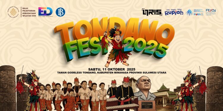 Tondano Fest 2025 Hadirkan Semangat Budaya dan Olahraga dalam “Tondano Heritage Fun Run”