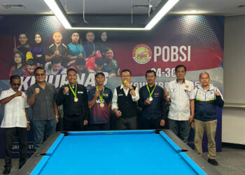 Kepemimpinan Visioner Joseph Kopalit Antarkan Biliar Sulut Raih Prestasi di Kejurnas POBSI 2025
