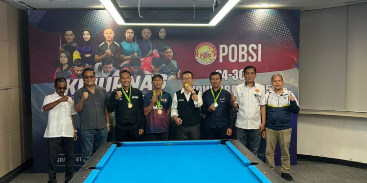 Kepemimpinan Visioner Joseph Kopalit Antarkan Biliar Sulut Raih Prestasi di Kejurnas POBSI 2025