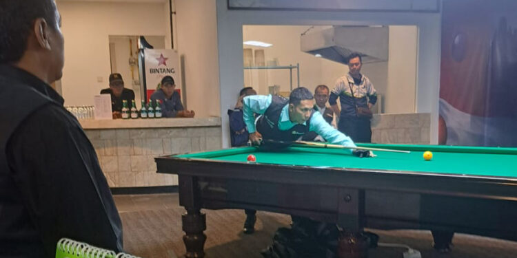 Atlet Sulut Tampilkan Performa Positif di Kejurnas POBSI 2025