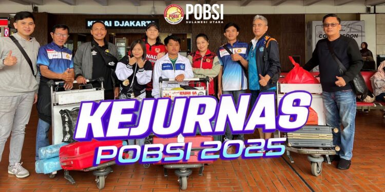 Joseph Bawa 9 Atlet untuk Berlaga  di Kejurnas POBSI 2025 di Jakarta