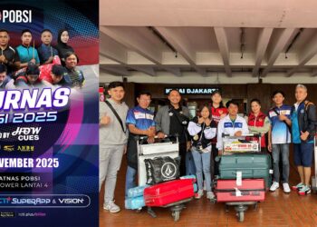 POBSI Sulawesi Utara Siap Tampil di Kejurnas Biliar 2025