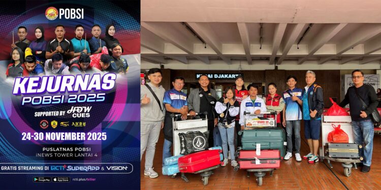 POBSI Sulawesi Utara Siap Tampil di Kejurnas Biliar 2025