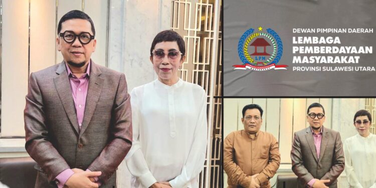 DPD LPM Sulut Satu Suara Dukung ADK Kembali Pimpin LPM RI