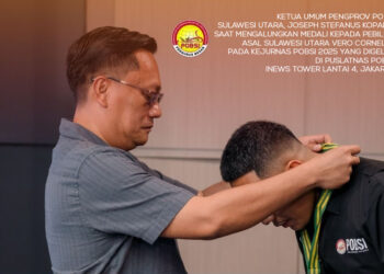 Joseph Kopalit Antar Sulut Masuk 8 Besar Kejurnas POBSI 2025