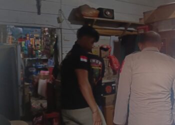 Diduga Dibunuh, Om Doll Ditemukan Tak Bernyawa di Dalam Kios