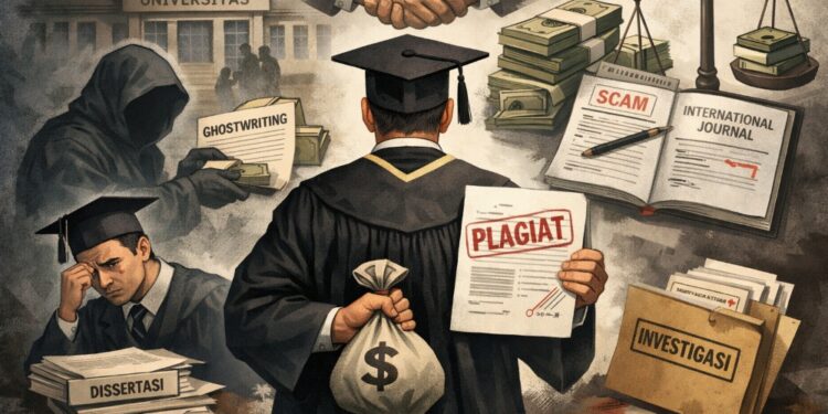 Ketika Integritas Akademik Dikorbankan Demi Gelar Guru Besar