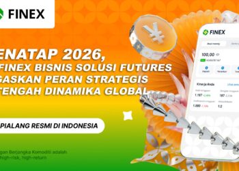 Menatap 2026, PT Finex Bisnis Solusi Futures Tegaskan Peran Strategis di Tengah Dinamika Global