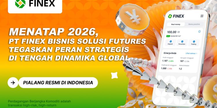 Menatap 2026, PT Finex Bisnis Solusi Futures Tegaskan Peran Strategis di Tengah Dinamika Global