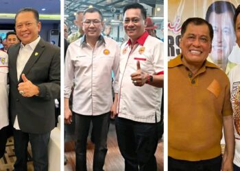 Joseph Kopalit Mantapkan Langkah, Bidik Kursi Ketua KONI Manado