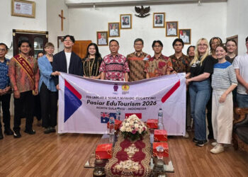 UNKLAB, Diaspora Australia,  dan Pemkot Tomohon Bangun Ekosistem Pembelajaran Global
