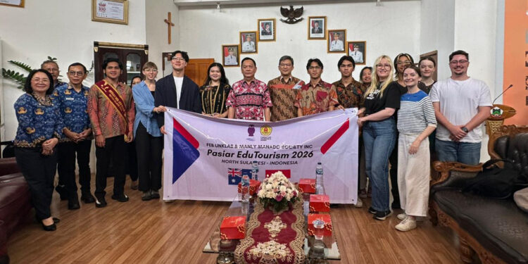 UNKLAB, Diaspora Australia,  dan Pemkot Tomohon Bangun Ekosistem Pembelajaran Global