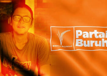 Frans Eka Dharma Kurniawan Mundur dari Jabatan Wakil Ketua I EXCO Provinsi Sulut dan Kepengurusan Partai Buruh