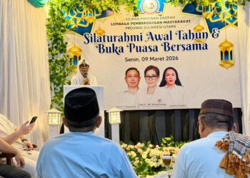 DPD LPM Sulut Gelar Buka Puasa Bersama dan Silaturahmi Awal Tahun